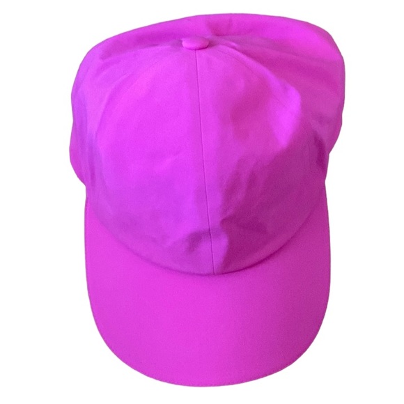 ❤️ Lululemon Fast and Free Hot Pink Hat NWOT